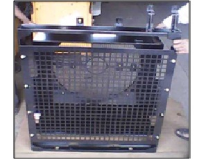 Radiator Fan Guard Assembly